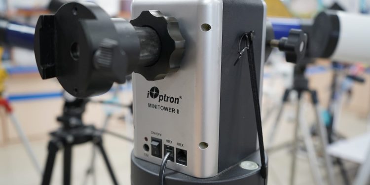Mounting Ioptron Minitower II