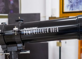 Teleskop Celestron Powerseeker 80EQ