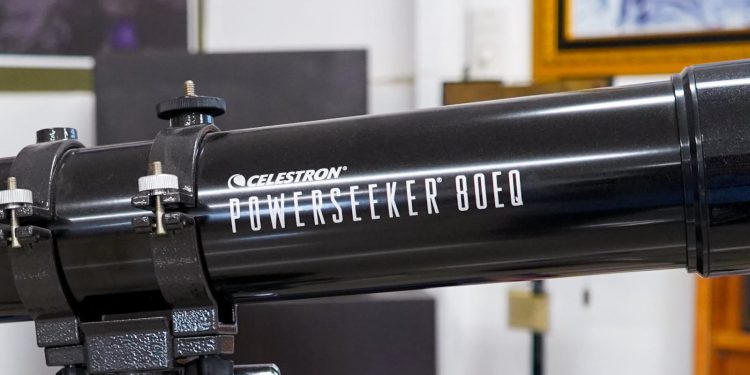 Teleskop Celestron Powerseeker 80EQ