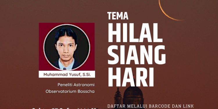 Hilal Siang Hari (DOA ke-21)