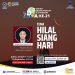Hilal Siang Hari (DOA ke-21)