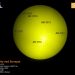 Sun in Hydrogen Alpha Oktober 03rd, 2022