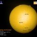 Sun in Hydrogen Alpha October 11th, 2022