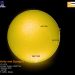 Sun in Hydrogen Alpha October 18th, 2022