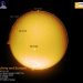 Sun in Hydrogen Alpha October 20th, 2022