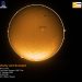 Sun in Hydrogen Alpha October 21th, 2022