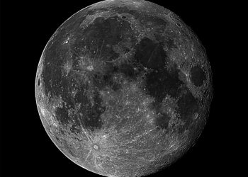 Bulan Purnama, 10 Oktober 2022