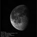 Bulan Waning Gibbous 19 Rabiulawal 1444 H