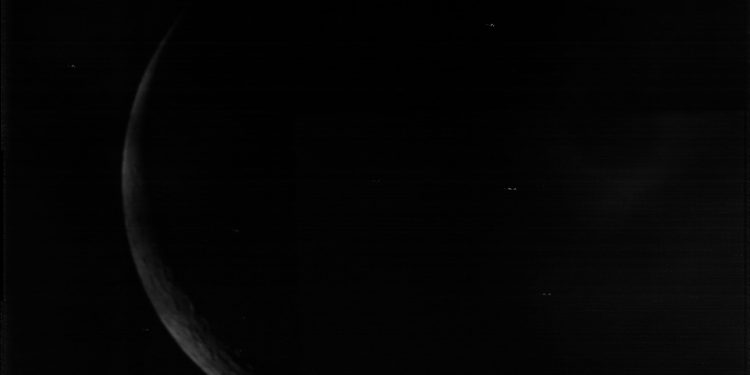 Bulan Waning Crescent 23 Oktober 2022