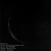 Bulan Waning Crescent 23 Oktober 2022