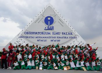 Kunjungan SD Al Washliyah 30 Medan
