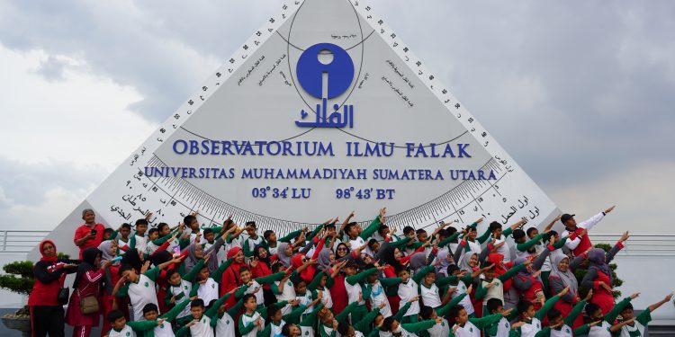 Kunjungan SD Al Washliyah 30 Medan
