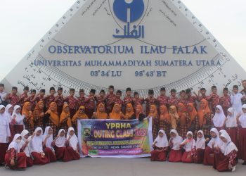 Kunjungan MIS Raudhatul Hasanah Asahan