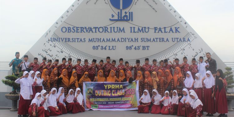 Kunjungan MIS Raudhatul Hasanah Asahan
