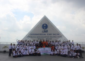 Kunjungan SMP Muhammadiyah 04 Medan Helvetia