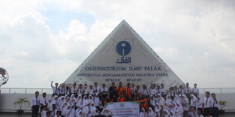 Kunjungan SMP Muhammadiyah 04 Medan Helvetia