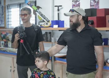 Kunjungan Internasional dari Palestina di OIF UMSU