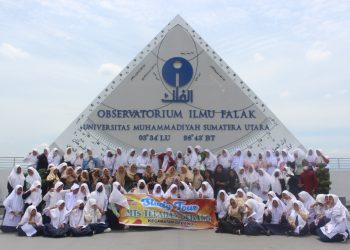Kunjungan MTS Teladan Gebang Langkat