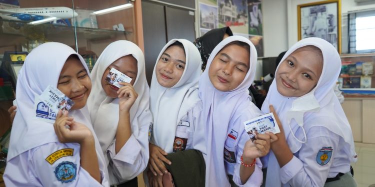 Kunjungan SMK Kesehatan Hafsyah Medan