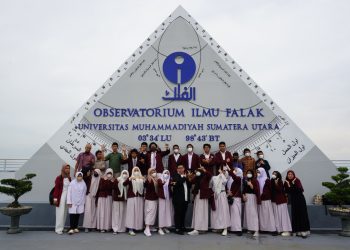 Kunjungan SMP & SMA Edu Global School Medan