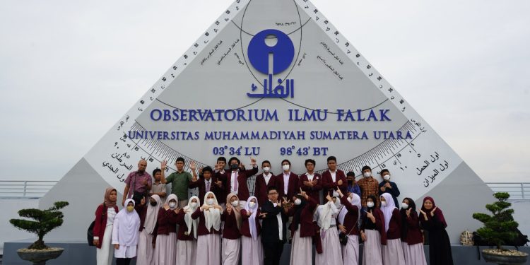 Kunjungan SMP & SMA Edu Global School Medan