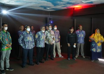 Kunjungan Wakil Ketua Majelis Dikdasmen PPM, Direktur Lazismu Pusat, beserta rombongan