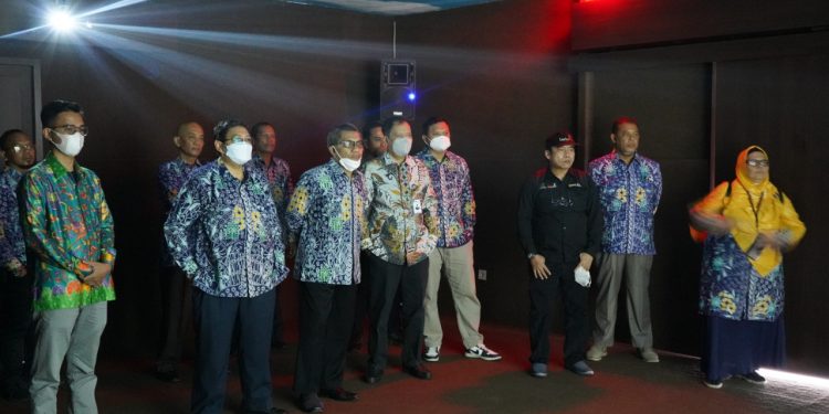 Kunjungan Wakil Ketua Majelis Dikdasmen PPM, Direktur Lazismu Pusat, beserta rombongan