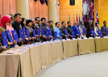 UMSU bersama DPU Lakukan MoU di Bangkok-Thailand