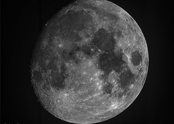 Bulan Waxing Gibbous 5 November 2022