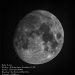 Bulan Waxing Gibbous 5 November 2022