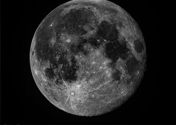 Bulan Waning Gibbous 10 November 2022