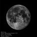 Bulan Waning Gibbous 10 November 2022
