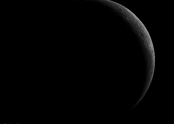 Bulan Waning Crescent 21 November 2022