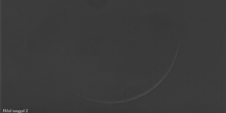 Hilal 2 Jumadilawal 1444 H