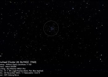 Pinwheel Cluster (Messier 36)