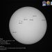 Matahari dalam Panjang Gelombang Visual 9 November 2022