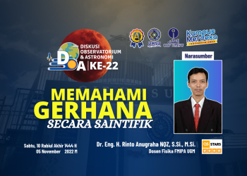 Sambut Gerhana Bulan Total 08 Nov, OIF Adakan Webinar tentang Gerhana