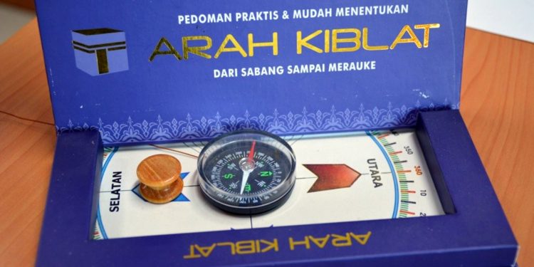 Kompas Arah Kiblat