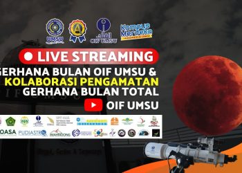 Live Streaming Gerhana Bulan Total 08 November 2022