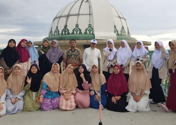 Kepala OIF UMSU Berkunjung ke Assalaam Observatory Surakarta