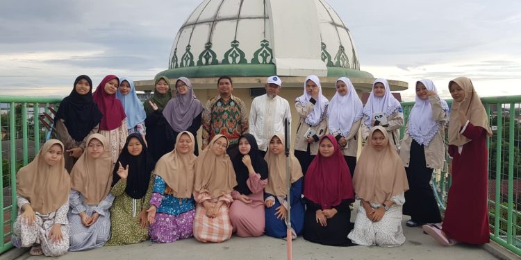 Kepala OIF UMSU Berkunjung ke Assalaam Observatory Surakarta