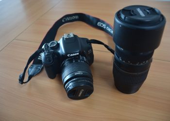 DSLR Canon EOS 600 D