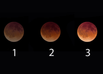 Skala Danjon untuk Ketampakan Gerhana Bulan Total
