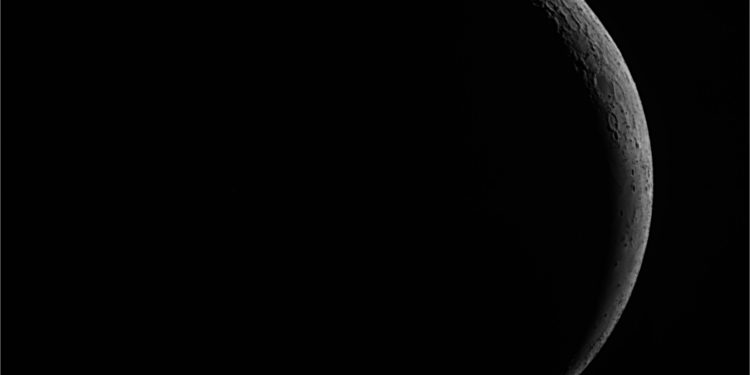 Bulan Waning Crescent 21 Desember 2022