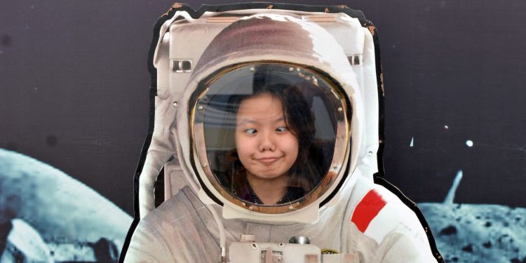 Photo Booth Astronot