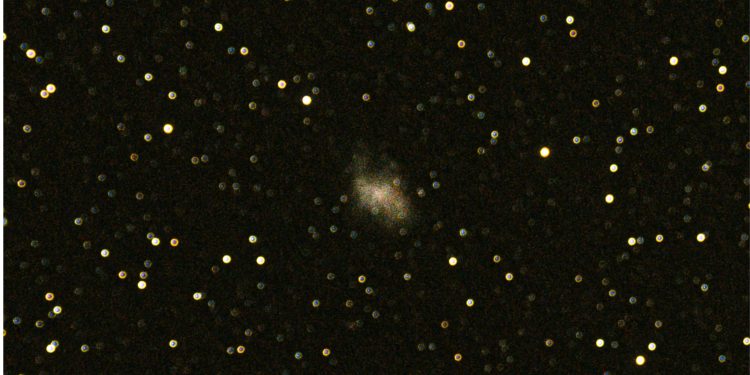 Crab Nebula (M1/NGC 1952)