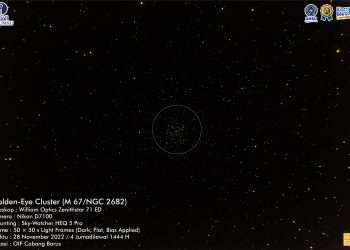 Golden-Eye Cluster