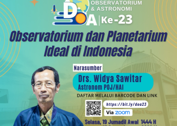 Observatorium dan Planetarium Ideal di Indonesia (DOA-23)