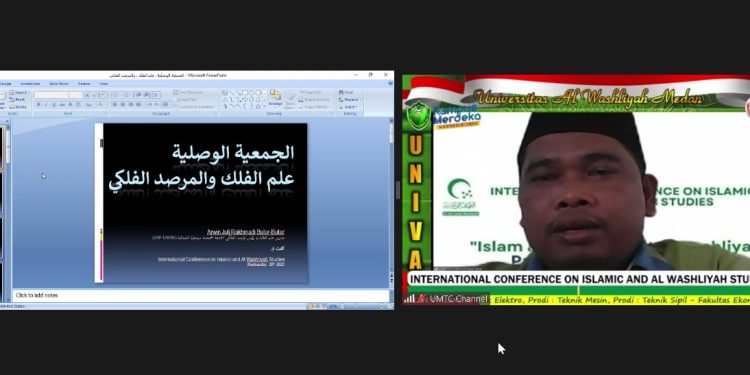Kepala OIF UMSU Ikuti Internasional Conference on Islamic and Al-Washliyah Studies