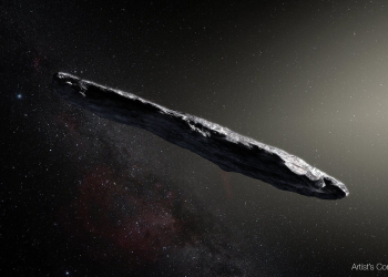 Oumuamua pendatang yang akhirnya meninggalkan Tata Surya